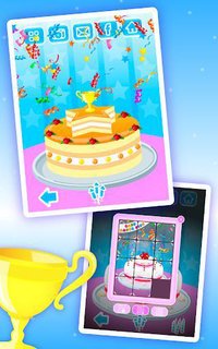 Cake Maker Kids - Cooking Game screenshot, image №1583444 - RAWG