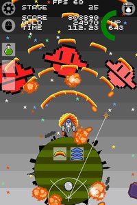 Warawara Invaders (itch) screenshot, image №1185324 - RAWG