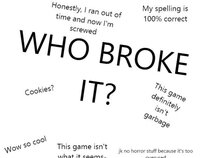 Who Broke It? screenshot, image №3359184 - RAWG