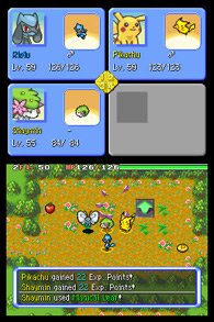 Pokémon Mystery Dungeon: Explorers of Sky screenshot, image №252645 - RAWG