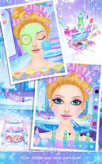 Princess Salon: Frozen Party screenshot, image №1572752 - RAWG