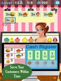 Bakery Cashier Blitz: best supermarket coffee salon game For Kids screenshot, image №907247 - RAWG