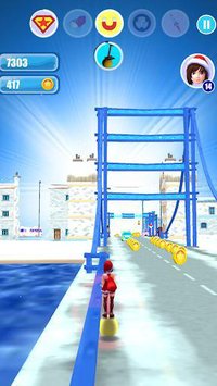 Santa Girl Run Xmas & Advent screenshot, image №1586407 - RAWG