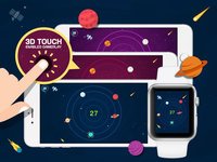 Orbits - 3D Touch and Apple Watch Game screenshot, image №2127420 - RAWG