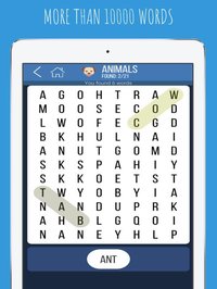 Word Search - Word find puzzle screenshot, image №1965110 - RAWG