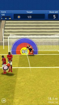 Finger soccer: Football kick screenshot, image №1445549 - RAWG