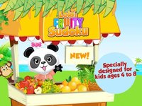 Lola's Fruity Sudoku EASY screenshot, image №2215345 - RAWG