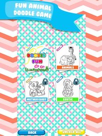 Kids Doodle Drawing Coloring Book - preschool christmas toddler games!! screenshot, image №883377 - RAWG