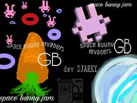 Space bunny invaders GB screenshot, image №1841991 - RAWG