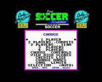 4 Soccer Simulators screenshot, image №753479 - RAWG