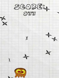 Bubble gum: Ninja star avoider screenshot, image №939407 - RAWG