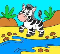 Coloring pages for children: animals screenshot, image №1389538 - RAWG