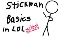 STICK MAN BASICS IN LOL ABD BLOOD screenshot, image №1982448 - RAWG