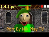 Baldi's Basics Medieval Edition Android screenshot, image №2978473 - RAWG