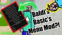 Guide to Baldi's Basics Mod Menu screenshot, image №2912421 - RAWG