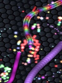 Snake Lite - The Slitherio War of Color Snakes screenshot, image №3083413 - RAWG