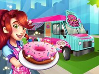 Boston Donut Truck - Fast Food Cooking Game screenshot, image №1566845 - RAWG