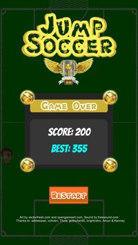 Jump Soccer screenshot, image №1189829 - RAWG