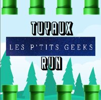 Tuyaux Run édition Les p'tits geeks screenshot, image №2931439 - RAWG