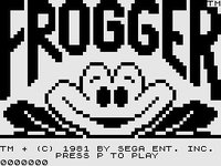 Frogger (1981) screenshot, image №726990 - RAWG
