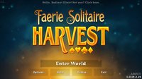 Faerie Solitaire Harvest screenshot, image №1853793 - RAWG