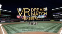 VR DREAM MATCH BASEBALL screenshot, image №702829 - RAWG