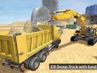 Heavy Excavator Dump Truck - Construction Machinery Driving Simulator screenshot, image №1802066 - RAWG