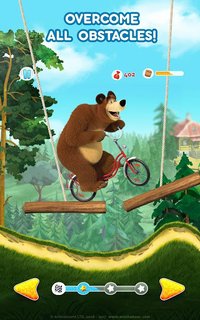 Masha and the Bear: Climb Racing and Car Games screenshot, image №2094336 - RAWG