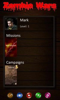 Zombie Wars: Apocalypse CCG screenshot, image №1253029 - RAWG