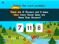 Animal Second Grade Math Games for Kids Free App screenshot, image №1491694 - RAWG