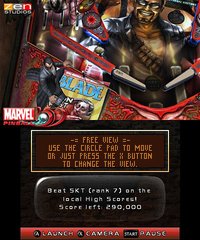 Marvel Pinball screenshot, image №567324 - RAWG