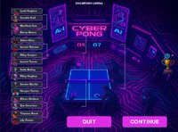 CyberPong AI screenshot, image №4236703 - RAWG