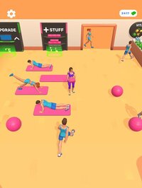 Gym Club! screenshot, image №3292666 - RAWG