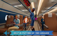 Airplane Flight Attendant -Career Job Sim screenshot, image №1523462 - RAWG