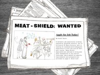 Meat-Shield: Wanted screenshot, image №2455177 - RAWG