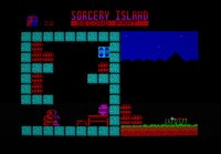 SORCERY ISLAND - ZX Spectrum 48k screenshot, image №2791889 - RAWG