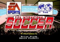 FIFA (1993) screenshot, image №729601 - RAWG