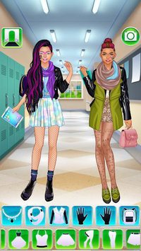 High School BFFs - Cool Girls Team screenshot, image №2074783 - RAWG