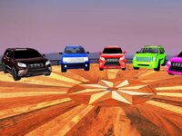 Mega Ramp Prado Stunts screenshot, image №2399702 - RAWG