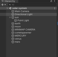 Solar system (itch) (ankitmishra1201) screenshot, image №2777071 - RAWG