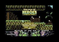 The Age Of Heroes (C64) screenshot, image №1880632 - RAWG