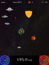 UFO Frenzy screenshot, image №1796900 - RAWG