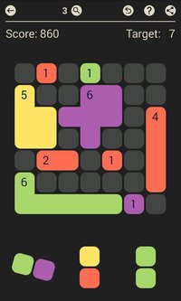 D7: pack the colored Dominoes per 7 screenshot, image №2321440 - RAWG