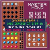 Pico8 MasterMind screenshot, image №3710870 - RAWG