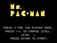 Ms. Pac-Man screenshot, image №726227 - RAWG