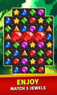 Jewels Jungle Treasure: Match 3 Puzzle screenshot, image №1468850 - RAWG
