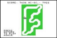 Sprite Sprint (for MSX) screenshot, image №3303418 - RAWG