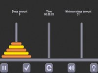 The Tower of Hanoi Math puzzle screenshot, image №941491 - RAWG