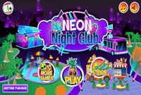 My Pretend Neon Night Club - Kids Dance Games FREE screenshot, image №1590461 - RAWG