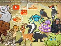 Animals puzzle game for preschool kids - learn words and sounds screenshot, image №1900310 - RAWG